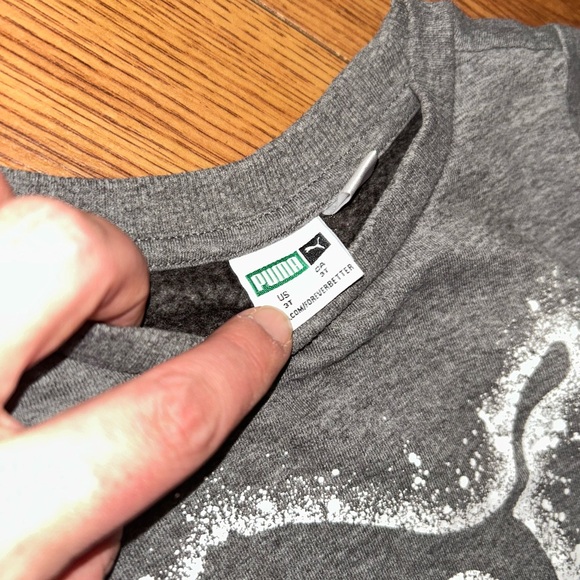 Boys Puma/Reebok Matching Outfits size 3T - Picture 7 of 13